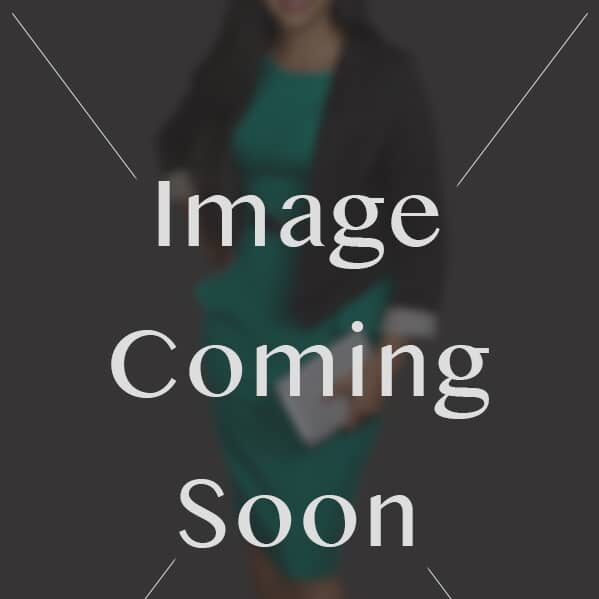 A woman in a green dress with the words image coming soon.