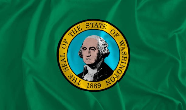 The seal of the state of Washington 1889 image