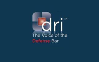 Dri the voice of the defense bar in color.