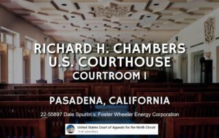 Richard h chambers us courthouse 1 pasadena, california.