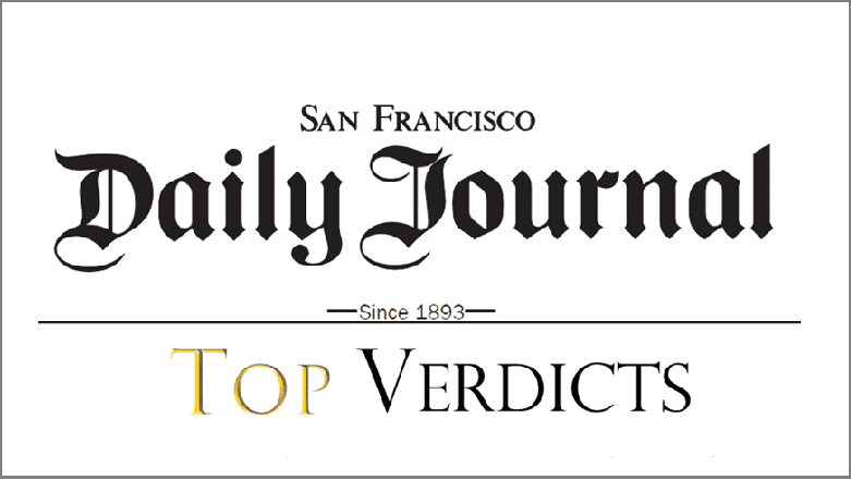 San Francisco Daily Journal Top Verdicts.