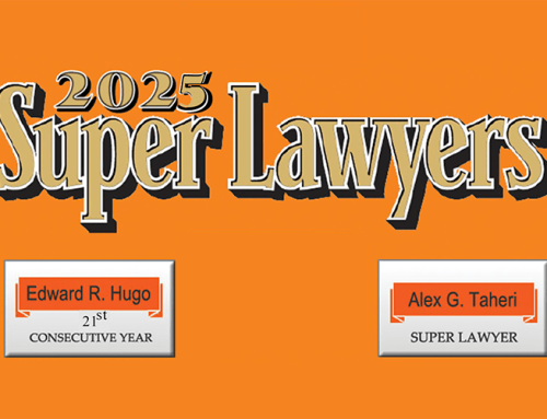 Alex G. Taheri and Edward R. Hugo have been selected as 2025 Northern California SuperLawyers