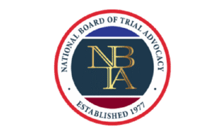 National Board of Trial Advocacy logo.